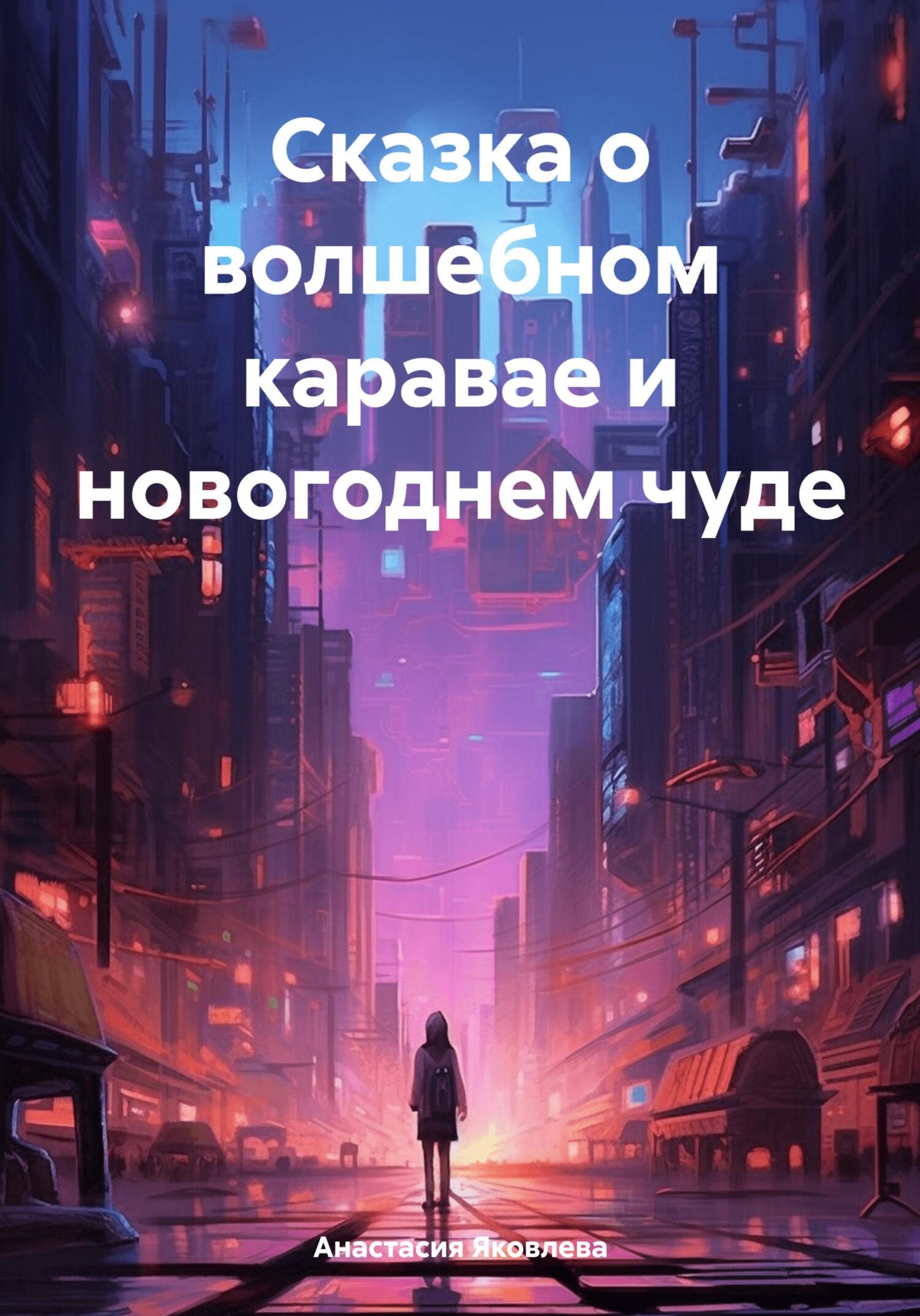 Сказка о волшебном каравае и новогоднем чуде [СИ] - Анастасия Яковлева