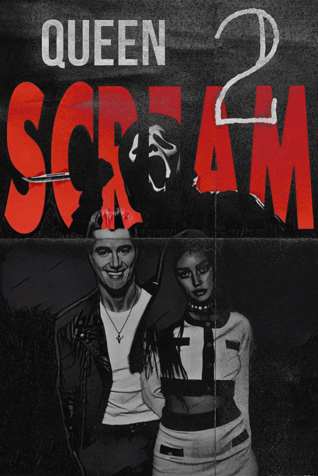 Королева Крика II - blueberry marshmallow