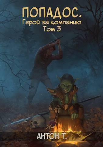 Попадос. Герой за компанию. Том третий - Антон Владимирович Топчий