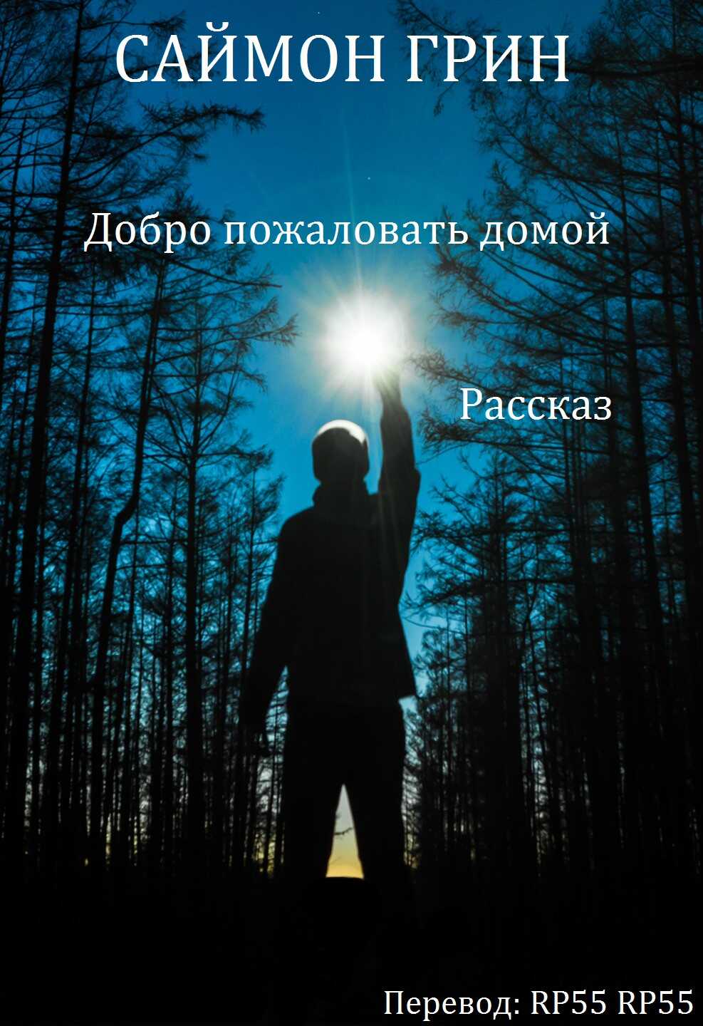 Добро пожаловать домой - Саймон Грин