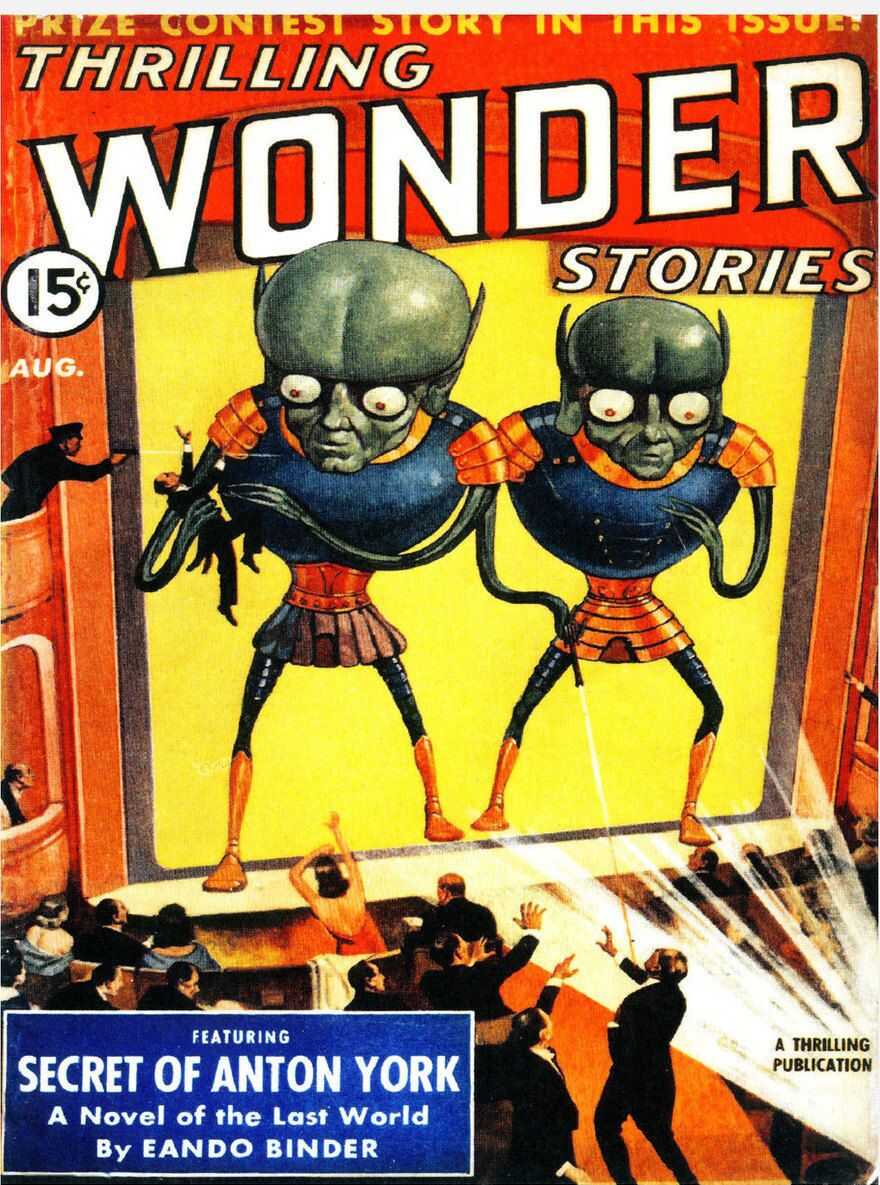 Секрет Антона Йорка - Эндо Биндер