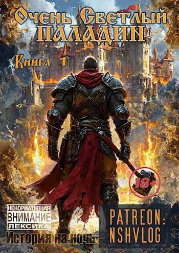 Очень Светлый Паладин, Книга 1 - NShVlog