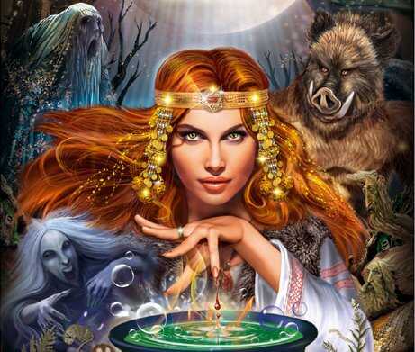 Царевна-ведьма - Владимир Васильевич Радимиров