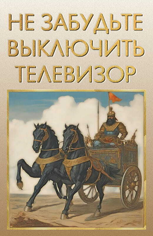 Не забудьте выключить телевизор - Цанг