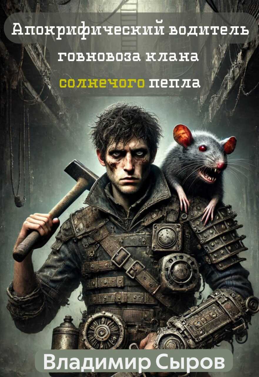 Апокрифический водитель говновоза клана Солнечного пепла - Владимир Сыров