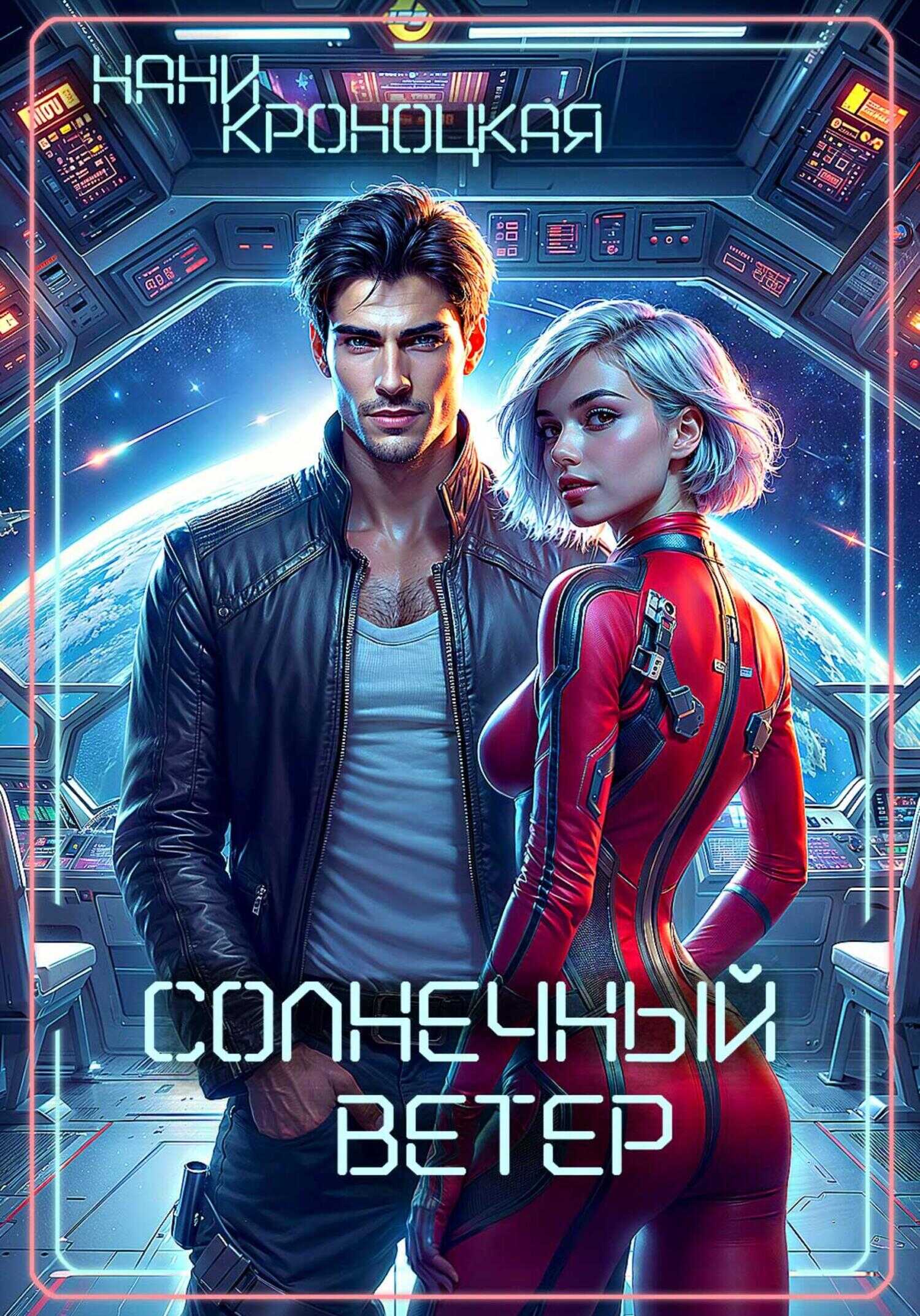 Солнечный ветер - Нани Кроноцкая
