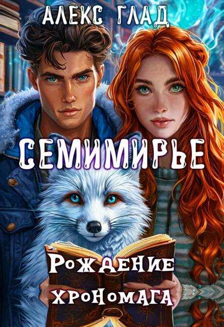 Рождение хрономага - Алекс Глад