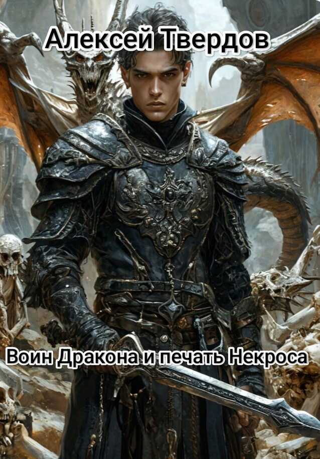Воин Дракона и печать Некроса - Алексей Твердов