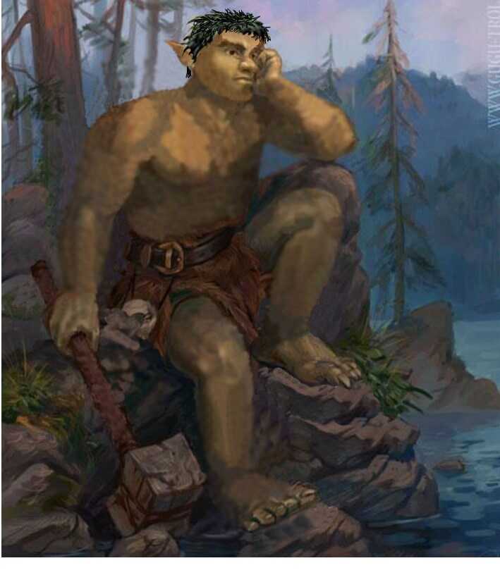 Горный тролль - Дмитрий Николаевич Минаев