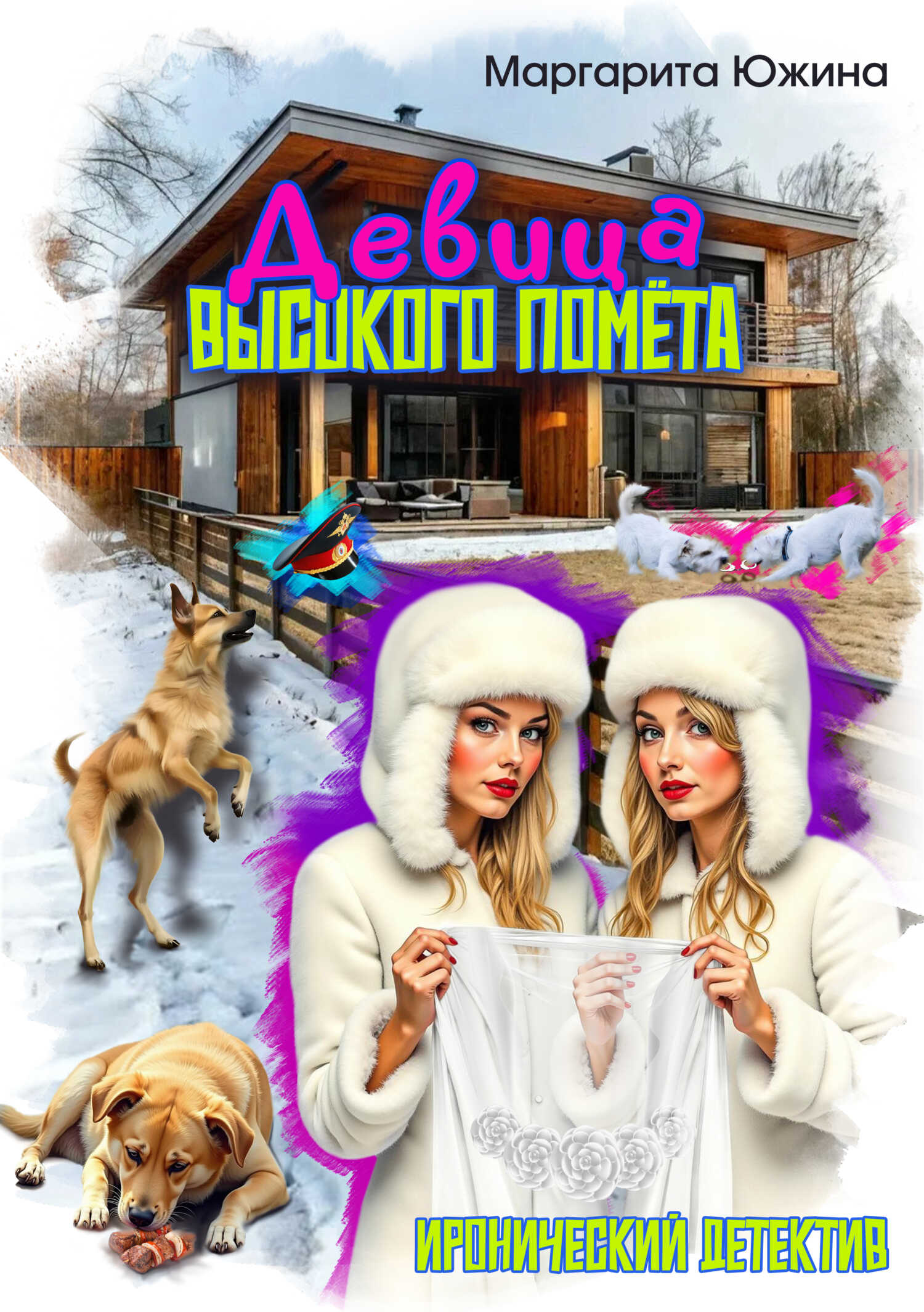 Девица высокого помета - Маргарита Эдуардовна Южина