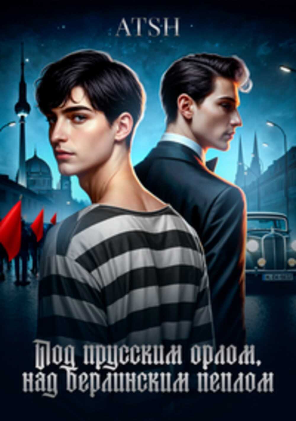 Под прусским орлом над Берлинским пеплом - ATSH