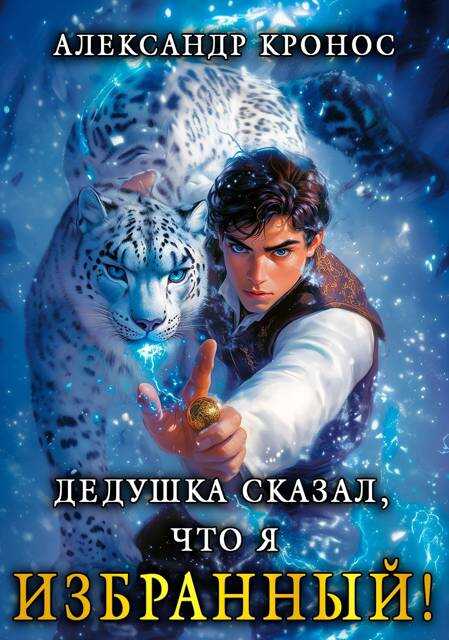 Дедушка сказал, что я избранный! Книга 1 - Александр Кронос