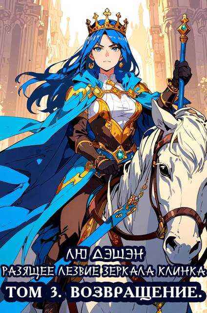 Разящее лезвие зеркала клинка. Т. 3. Возвращение - Лю Дэшэн