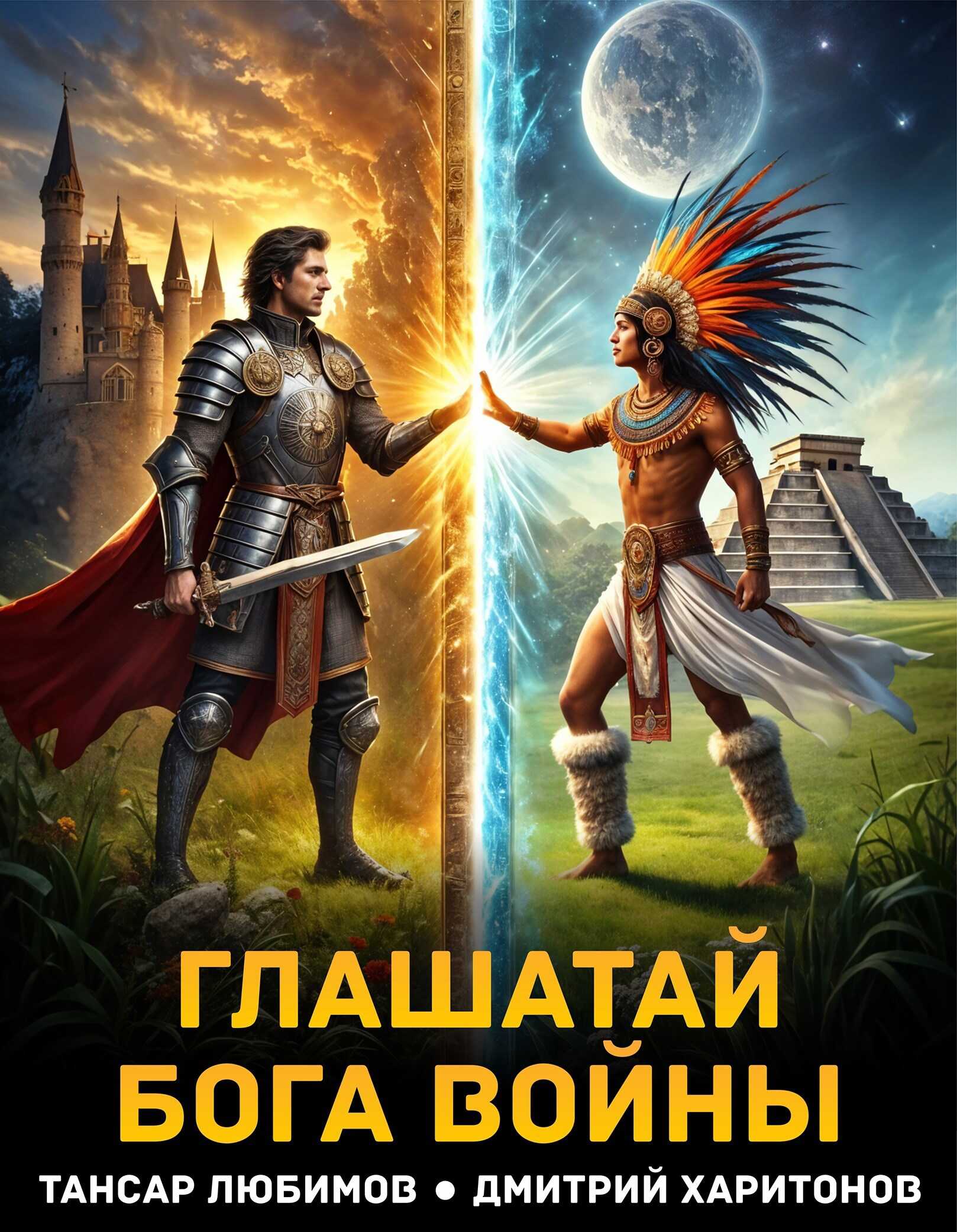 Глашатай бога войны - Тансар Любимов