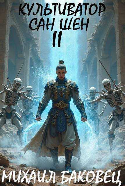 Культиватор Сан Шен. Том 2 - Михаил Владимирович Баковец