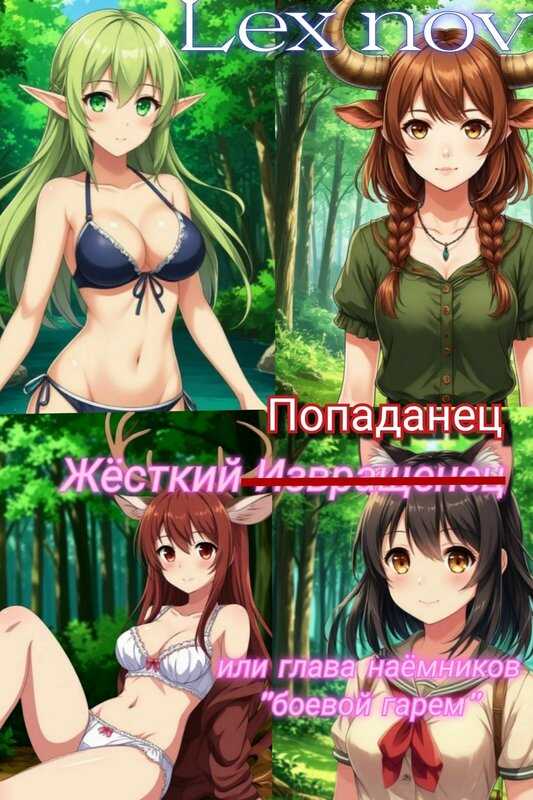 Жёсткий Попаданец или глава наёмников &quot;боевой гарем&quot; - Lex Nov