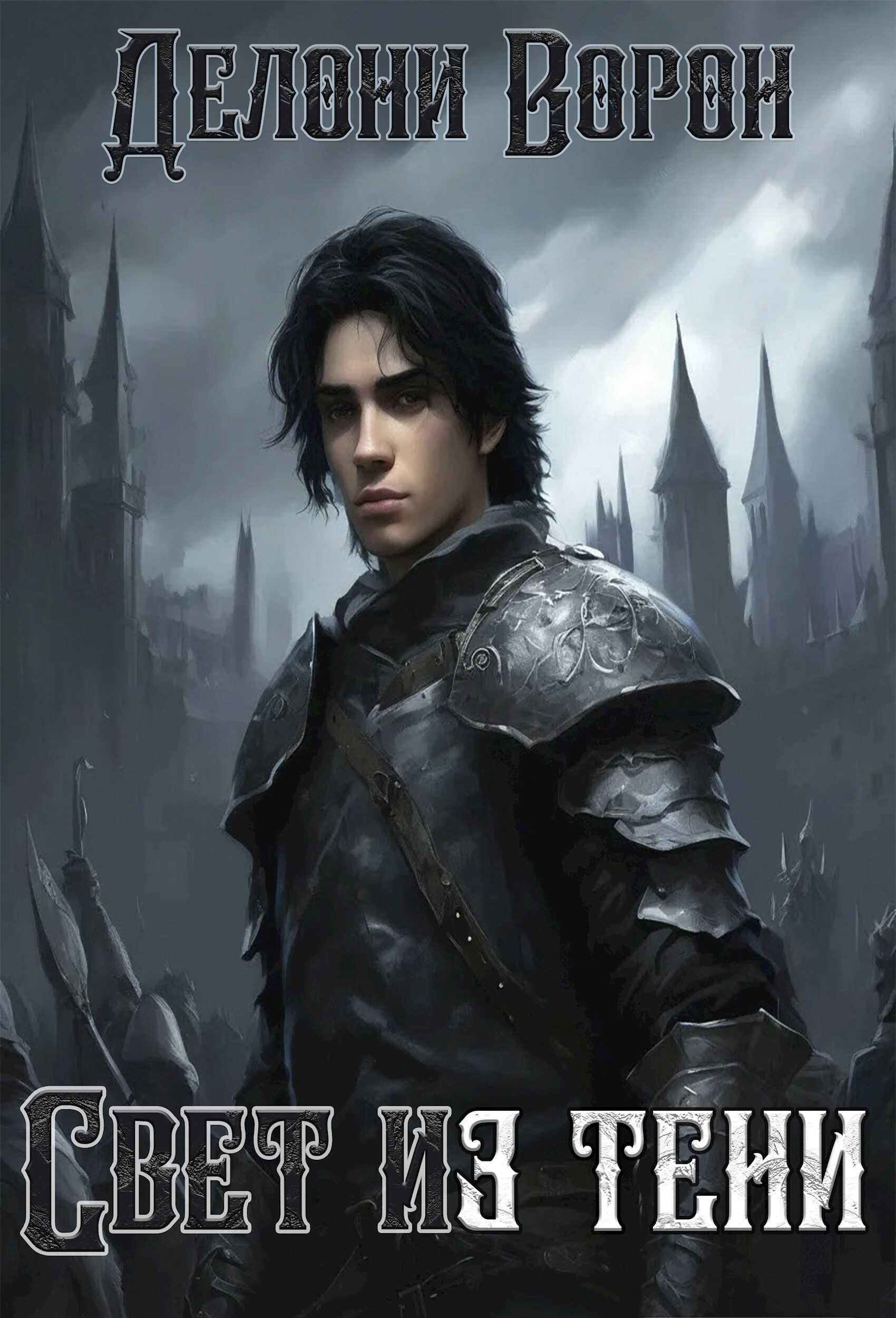 Свет из тени - Делони Ворон