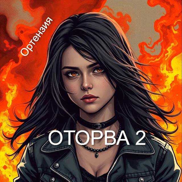 Оторва. Книга вторая - Ортензия