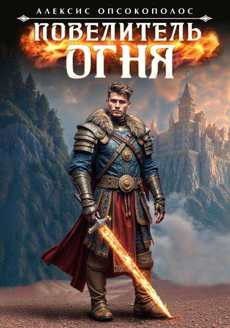 Повелитель огня - Алексис Опсокополос