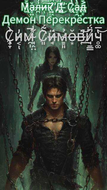 Малик Д’Сад: Демон Перекрестка - Сим Симович