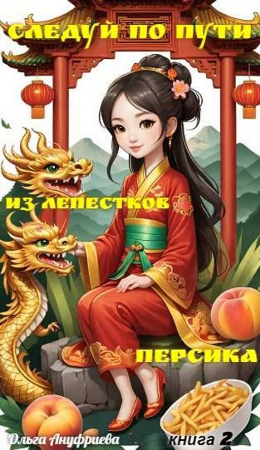 Следуй по пути из лепестков персика 2 - Ольга Сергеевна Ануфриева