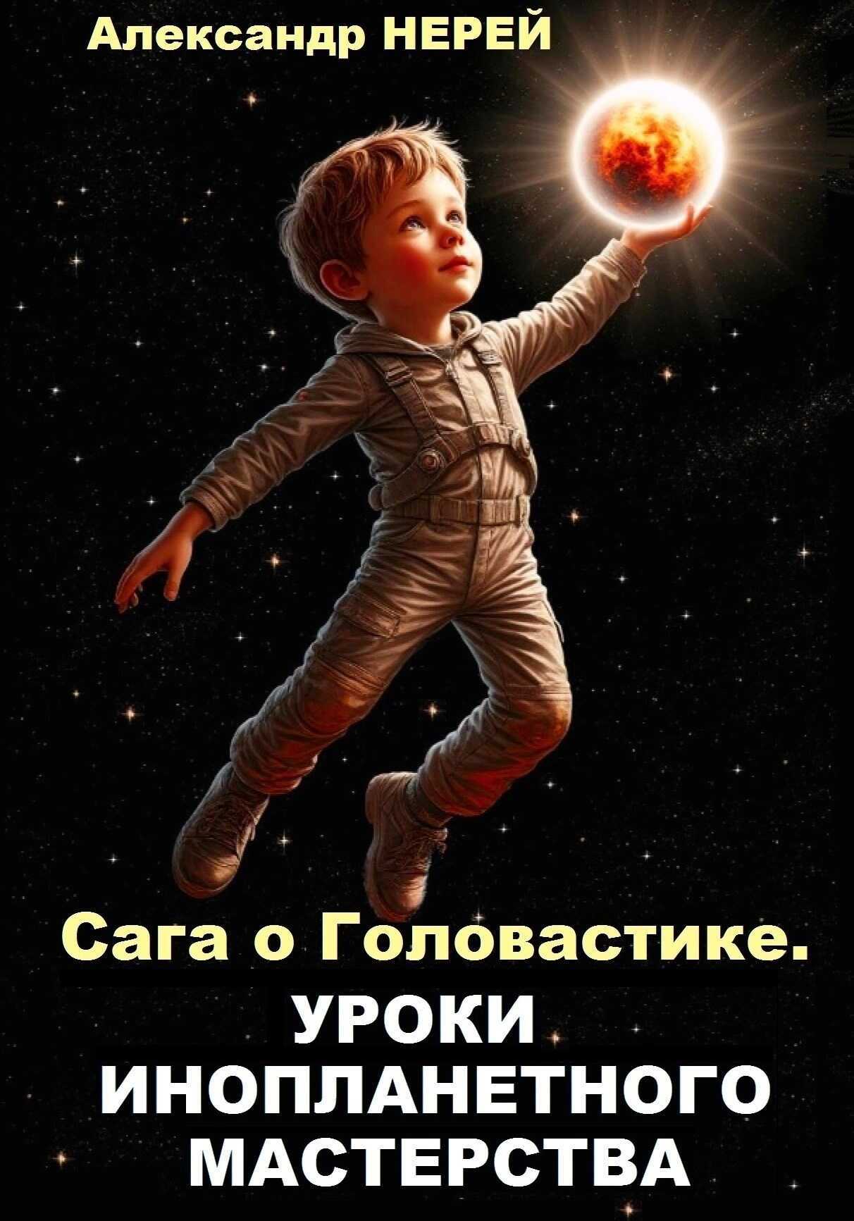 Сага о Головастике. Уроки инопланетного мастерства - Александр Нерей