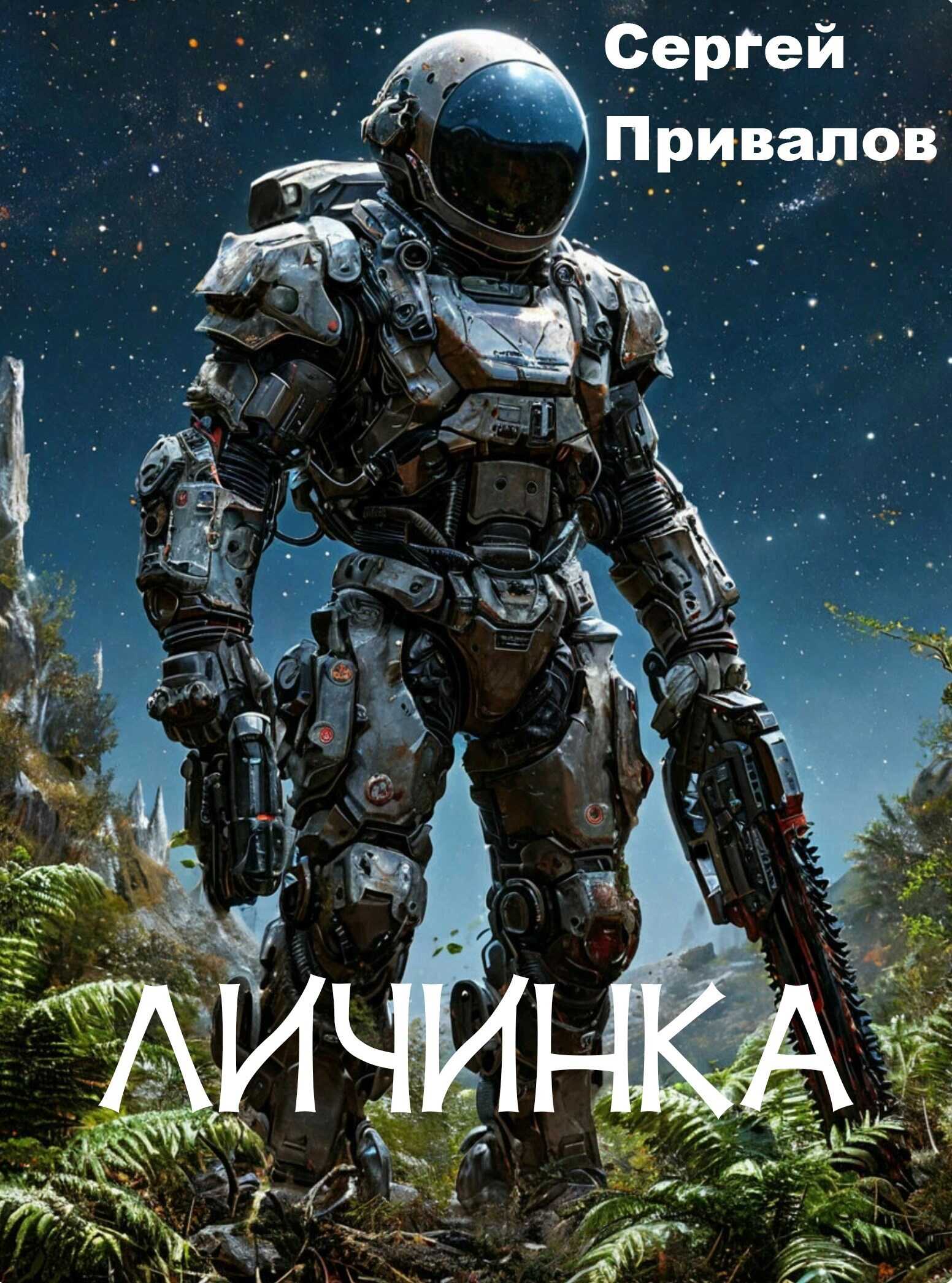 Личинка - Сергей Привалов