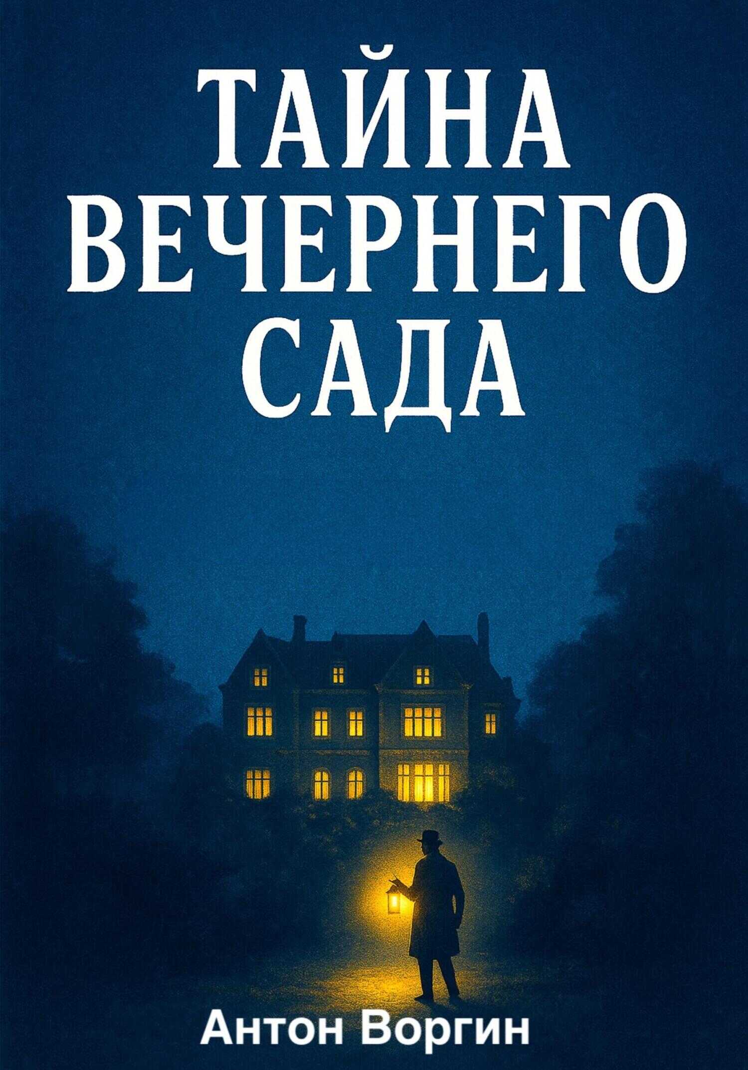 Тайна вечернего сада - Антон Воргин