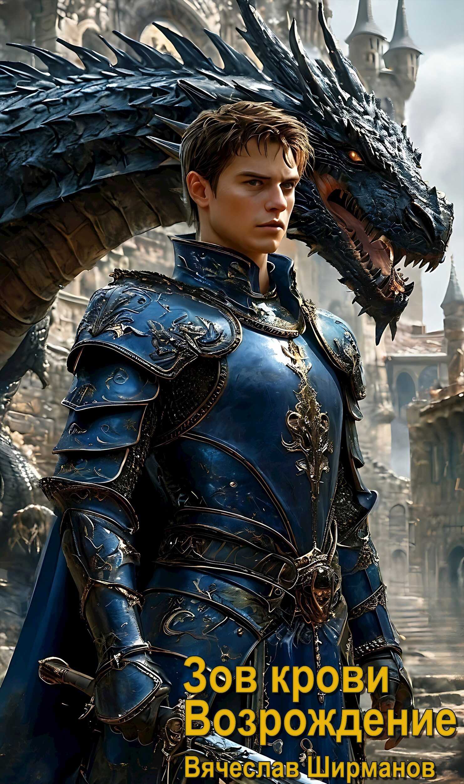 Зов крови. Возрождение - Вячеслав Ширманов