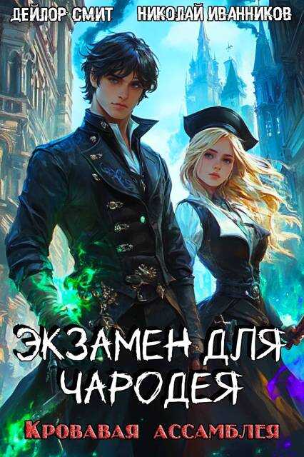 Кровавая ассамблея - Николай Павлович Иванников