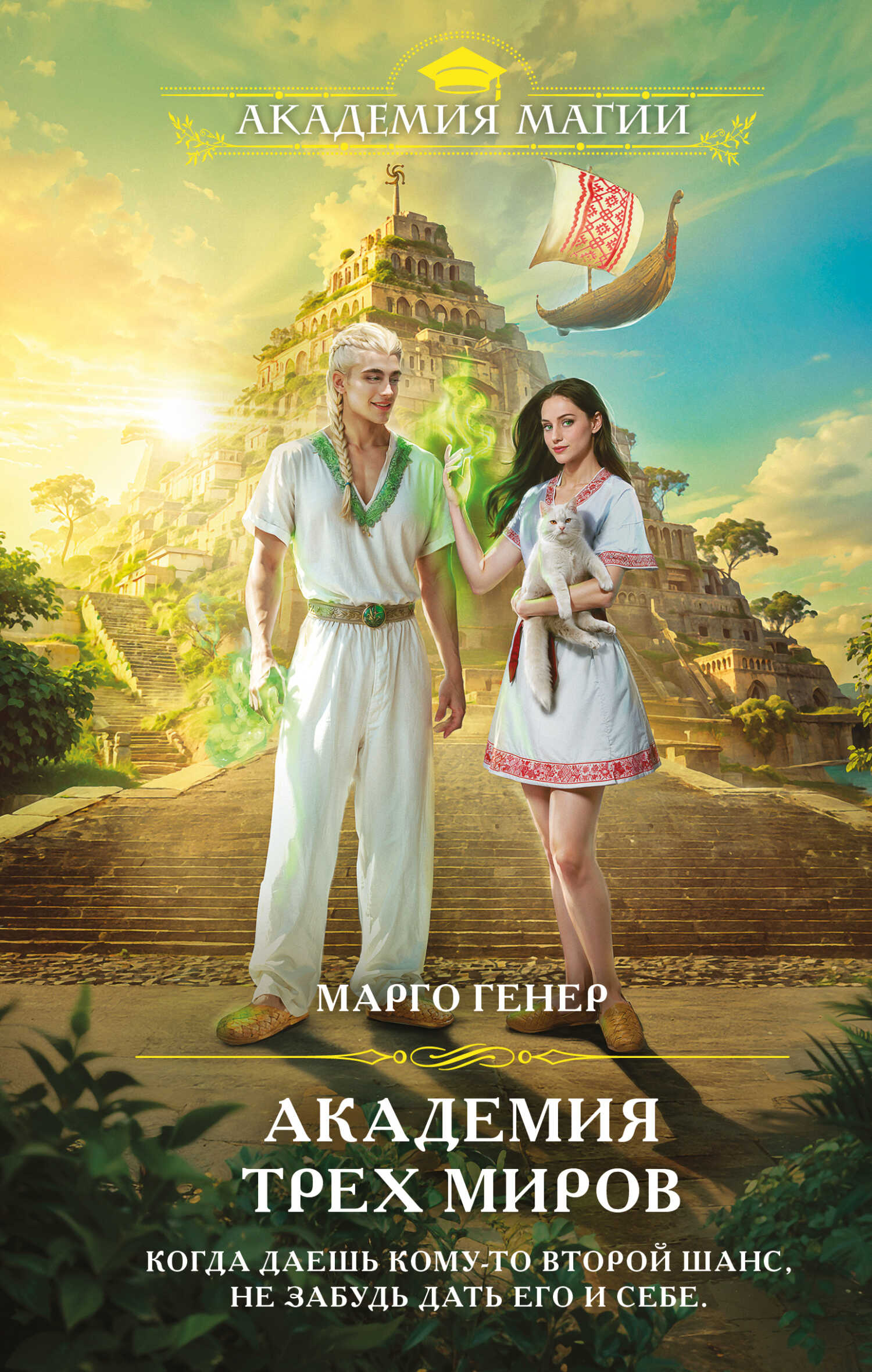 Академия трех миров - Марго Генер