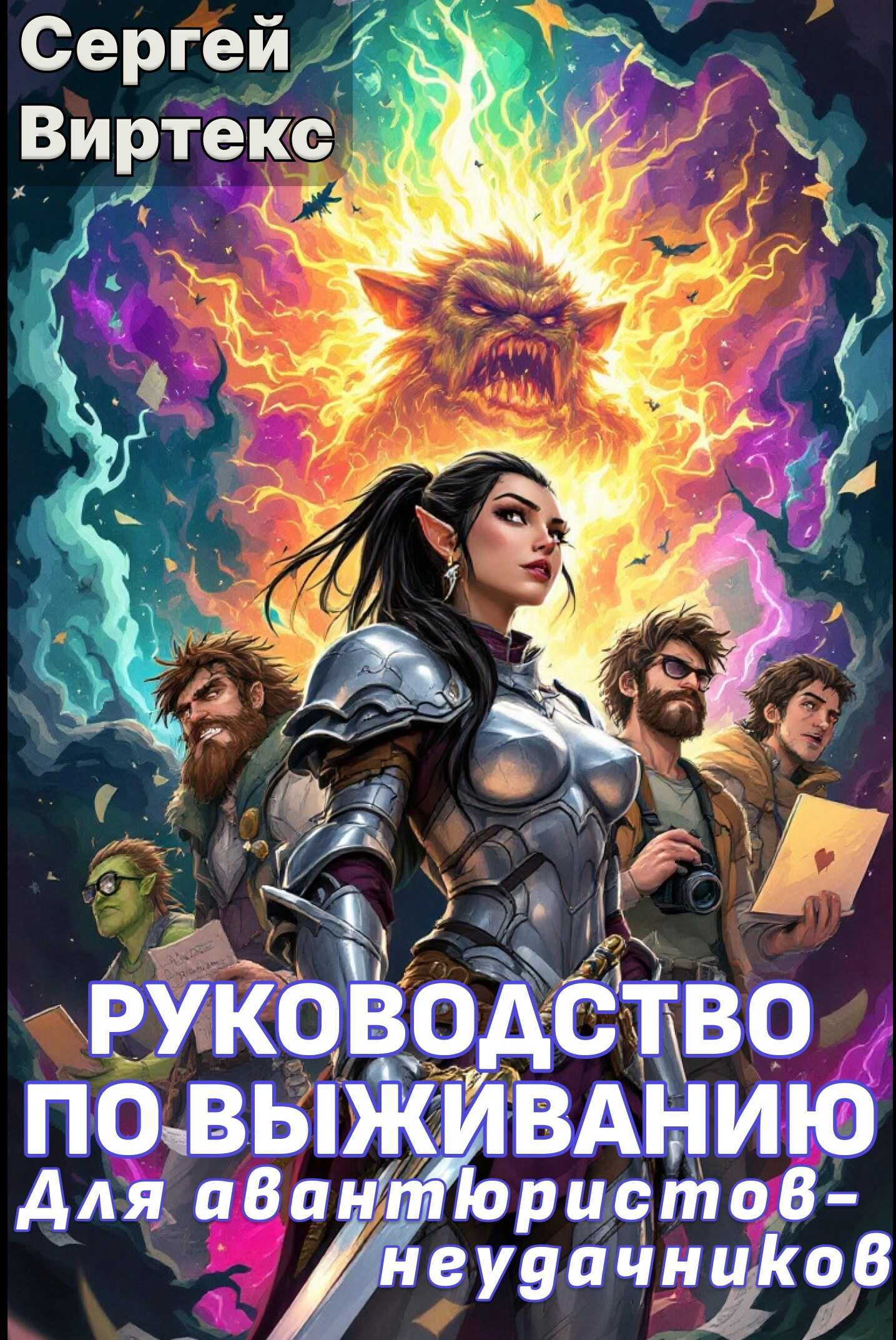 Руководство по выживанию для авантюристов-неудачников - Сергей Виртекс