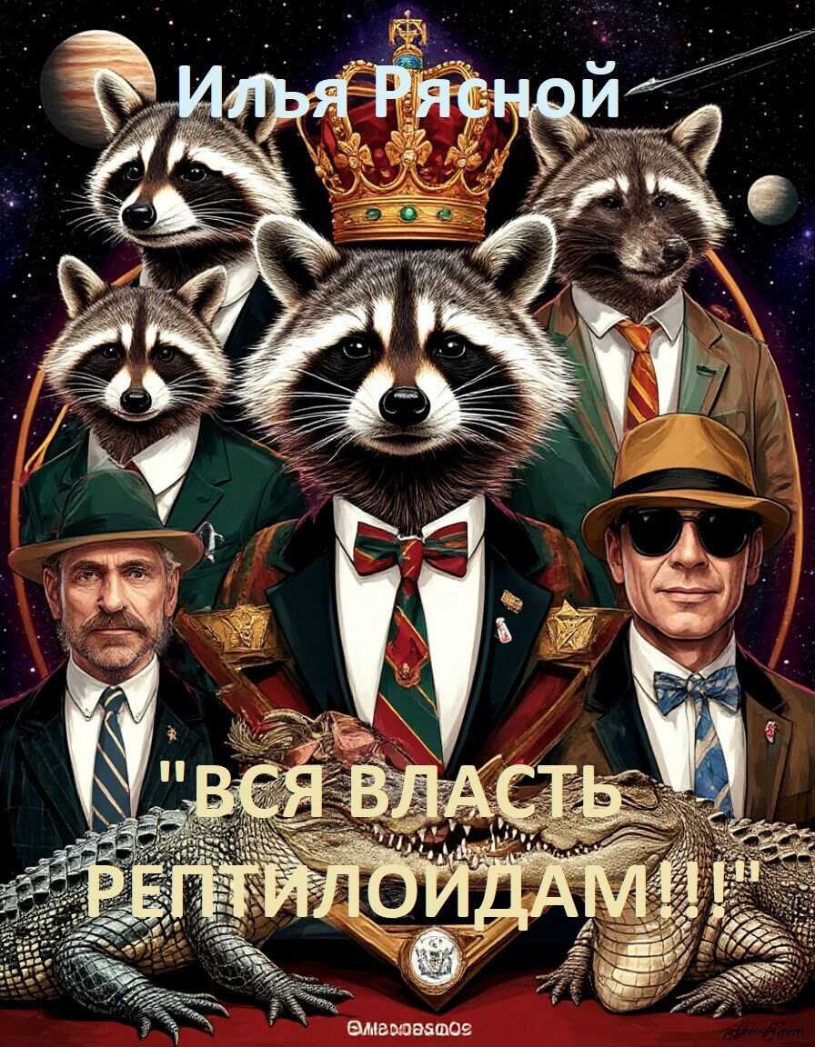 &quot;Вся власть рептилоидам!&quot; - Аникина