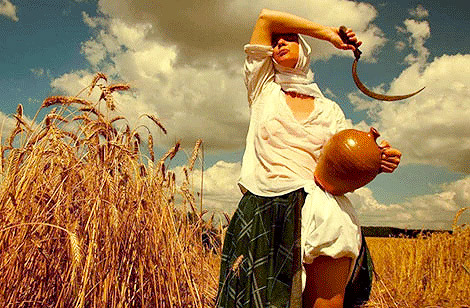 Обычаи жатвы северной Псковщины - В. И. Будько