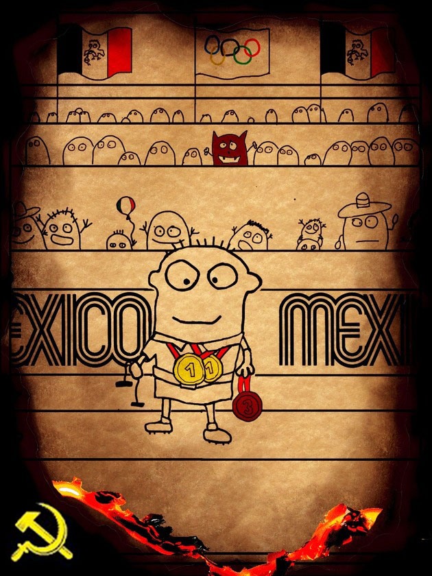 Время олимпийских рекордов - Дмитрий Викторович Распопов