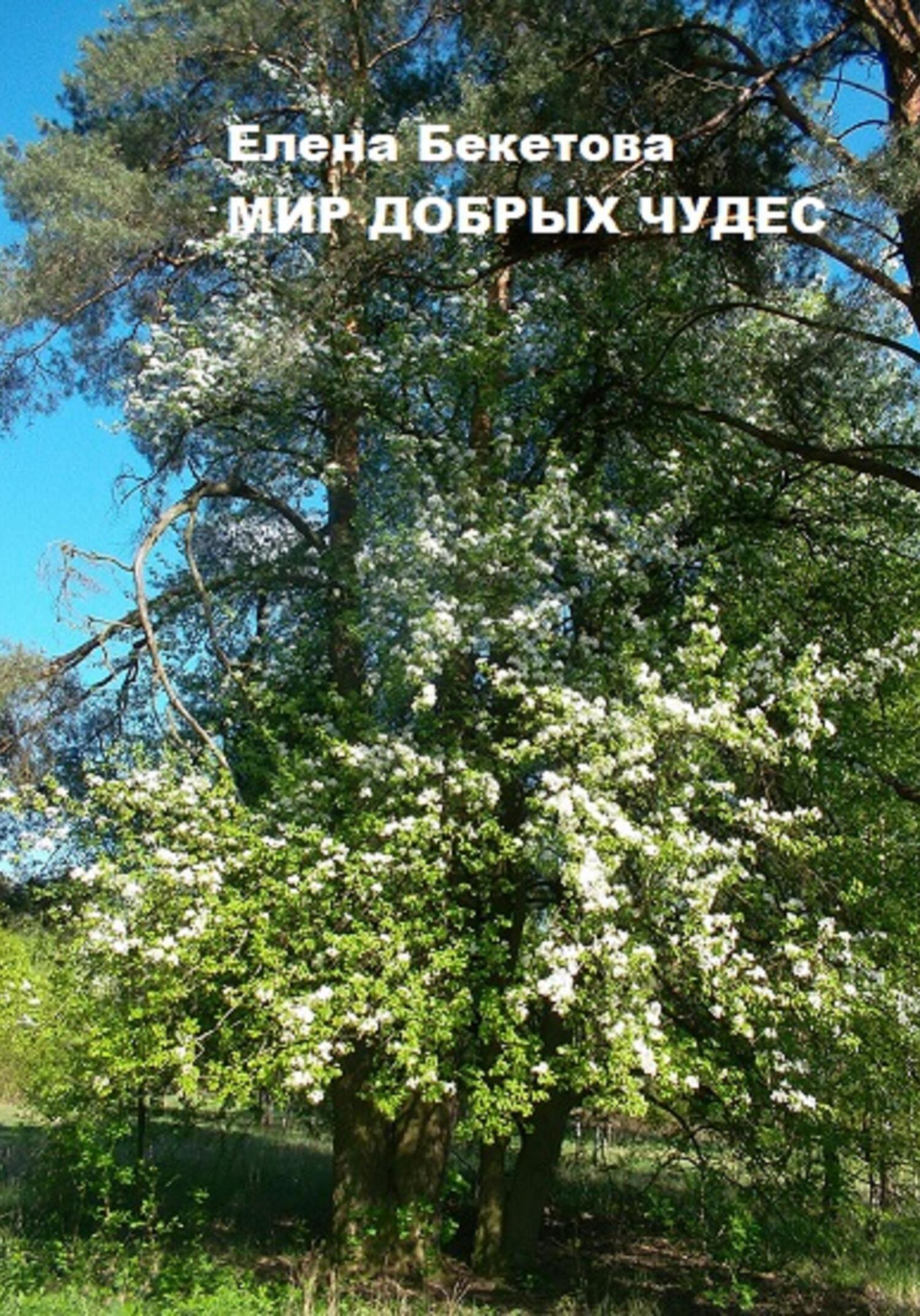 Мир добрых чудес - Елена Юрьевна Бекетова