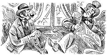 Поездка в Уэльс - Натаниэл Габбинз