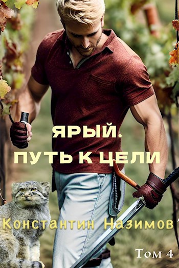 Ярый. Путь к цели - Константин Геннадьевич Борисов-Назимов